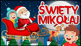 Karolek i Święty Mikołaj 🎅 Bajka o Mikołaju dla dzieci 🎅