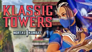 Mortal Kombat 1 Kitana Klassic Towers (Very Hard)