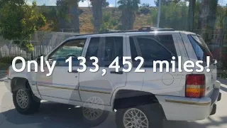 1995 Jeep Grand Cherokee Limited for sale in ESCONDIDO, CA