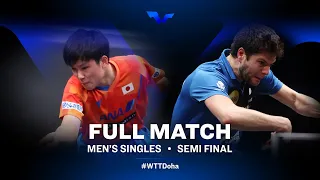 Tomokazu Harimoto vs Dimitrij Ovtcharov | WTT Star Contender Doha 2021 - March (FULL Match)