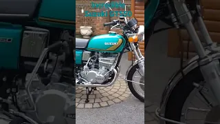 incredible Suzuki GT550