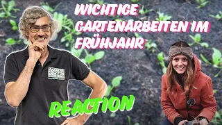 Ralf reagiert auf Wurzelwerk I die wichtigsten Gartenarbeiten im Frühling I Ralf´s Gartenwelt