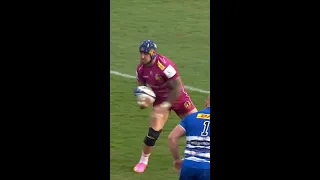 Jack Nowell POWERS his way to the line for Exeter Chiefs
