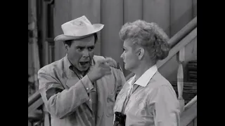 I Love Lucy | When Tallulah Bankhead moves in next door Lucy reacts in typical fashion