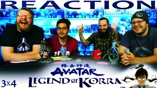 Legend of Korra 3x4 REACTION!! "In Harm's Way"
