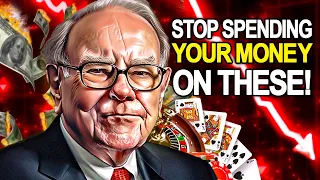 15 Things POOR People Waste Their MONEY On! By Warren Buffett