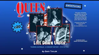 [566] Queen: Live Down Under Book (2023)