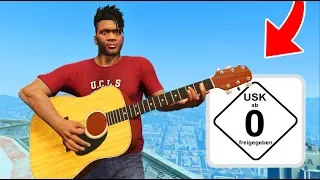 Ich spiele das NEUE Kinderfreundliche GTA 5! (Ab 0 Jahren)