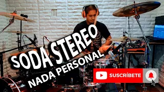 Soda Stereo - Nada Personal | Drum Cover | Hernan Rojas.