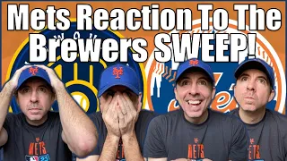 A Mets Fan Reaction To Being Swept By The Brewers.