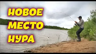 Новое место для рыбалки на Нуре  🐟 FishingBro