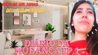 VOU MORAR SOZINHA!!! Diário da mudança EP. 1| Kimberly Bueno