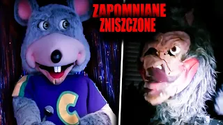 CO SIĘ STAŁO Z PORZUCONYMI ANIMATRONAMI Z CHUCK E CHEESE?