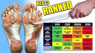 Ranking best gym shoes (barefoot)