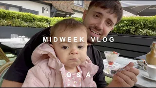 Midweek Vlog ... AND THE Q&A YOU'VE BEEN WAITING FOR!!