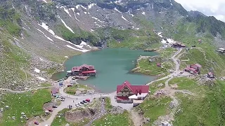 Castelul de lut, Transfăgărășan - (ro)