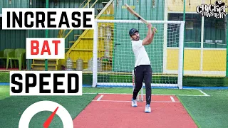 Increase your Bat Speed with Simple Drills @cricketmastery