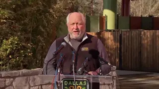 WATCH: Officials hold press conference on Dallas Zoo stolen monkeys arrest