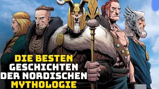 Die BESTEN Geschichten der NORDISCHEN MYTHOLOGIE