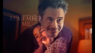 Tony and Morgan Stark | Remember Me [MAJOR SPOILERS]