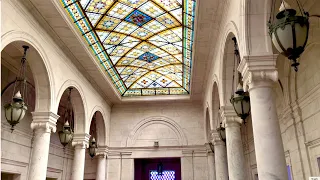 OAKRIDGE ABBEY - Dusty Old Books & Gorgeous Stained Glass, in Hillside Illinois