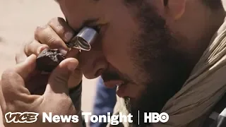 Meet The Meteorite Hunters of Morocco (HBO)