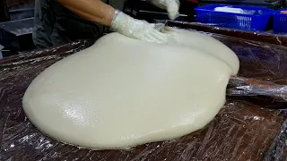 giant and big street food - Amazing variety of mochi food