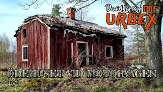 Ödehuset vid motorvägen. övergivna hus. abandoned houses. (mrURBEX #81)