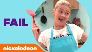 Lizzy Greene’s Epic Cooking Fail 🍳Omelet Catastrophe | Nicky, Ricky, Dicky & Dawn | Nick