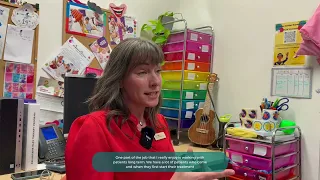 Play therapy with Larah Nicholls - Canberra Health Services