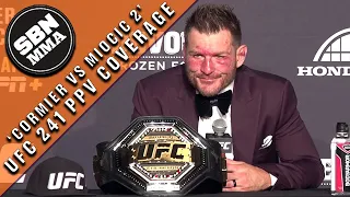 Stipe Miocic | UFC 241 Press Conference | Full Video