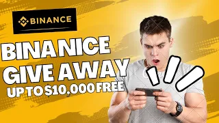 If You have a Binance Account, do this Now, it closes soon!! FREE MONEY