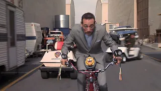 Pee-Wee's Big Adventure-Bike Chase