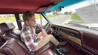 1988 Jeep Grand Wagoneer - Test Drive