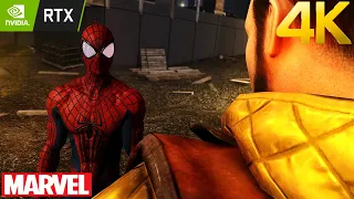 The Amazing Spider Man 2 Remastered Mod High-Settings (Ray-Tracing) 4k Gameplay! Part(2)