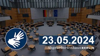 Fragestunde 23.05.2024