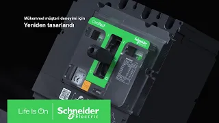 Yeni Nesil ComPacT™ Şalterler: Geleceğin Şalteri Doğuştan Dijital | Schneider Electric