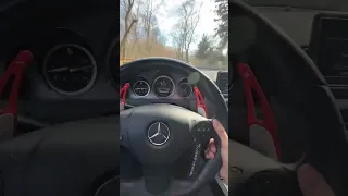 C63 AMG POV Acceleration🚀🚀