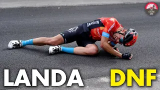 MIKEL LANDA CRASHES out of the 2021 Giro d'Italia Stage 5 | WHAT REALLY HAPPENED?
