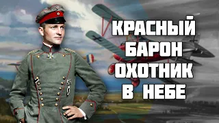 Красный Барон - лучший пилот Первой Мировой Войны // Манфред фон Рихтгофен // История Германии