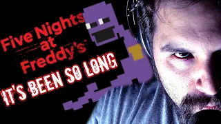FNAF2 - It's Been So Long (the man behind the slaughter...) - Cover by Caleb Hyles