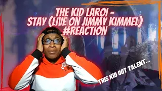 @TheKidLAROI - Stay (Live Jimmy Kimmel) #Reaction