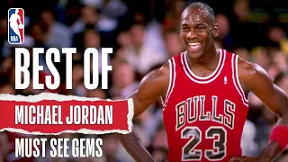 Best Of Michael Jordan MUST SEE Gems | The Jordan Vault