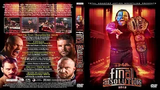 TNA Final Resolution 2012 Highlights  | ملخص عرض تي ان ايه فاينال ريزولوشن 2012