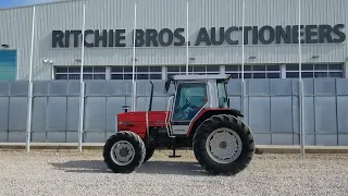 Tractor for sale- 1995 Massey Ferguson 3085 | Ritchie Bros Ocaña, ESP, 31/03/2022