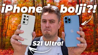 iPhone ili SAMSUNG | NAKON 2 GODINE! | Koji je bolji?