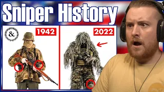 Royal Marine Reacts To How Military Snipers Evolved