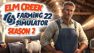 Новий клопіт! Корови Brown-Swiss. Привіт від Балабошка? - ч6 Farming Simulator 22