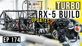 We're back from Newark Kit Car Show, now into the workshop | Turbo RX-5 Updates and more | EP. 174