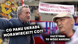 KULISY KONWENCJI PIS. Krzyki, kłótnie i breloczki z "kaczorkiem"